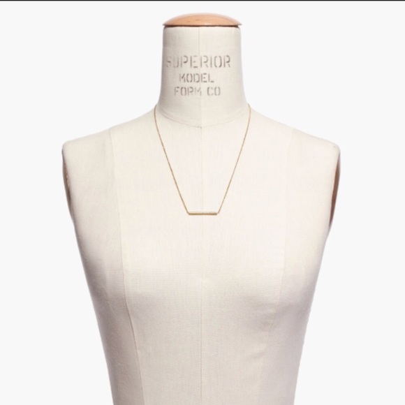 Madewell Snowstar Czech Crystal Pendant Necklace - Picture 4 of 6